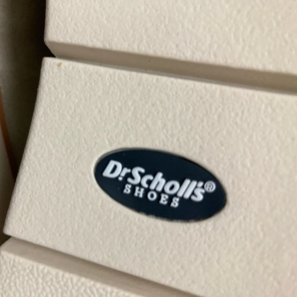 Dr. Scholl’s Gray Suede Platform Loafers Women’s 8.5 New